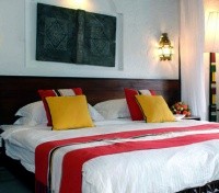 Bedroom at Serena Beach Hotel and Spa